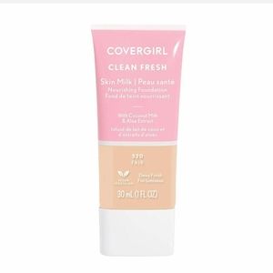 COVERGIRL Clean Fresh Skin Milk Dewy Finish Vegan Foundation Fair 520 1 …